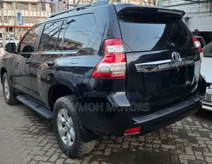 Toyota Land Cruiser Prado 2012 Black