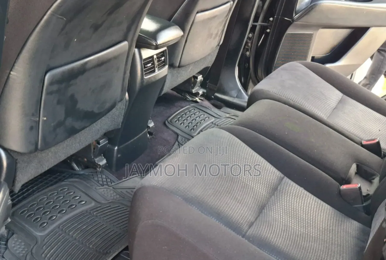 Toyota Land Cruiser Prado 2012 Black
