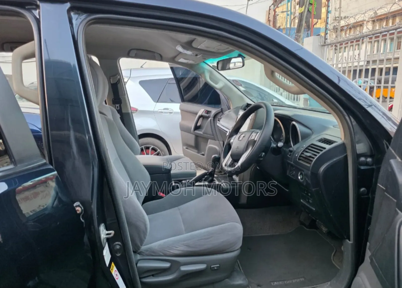 Toyota Land Cruiser Prado 2012 Black