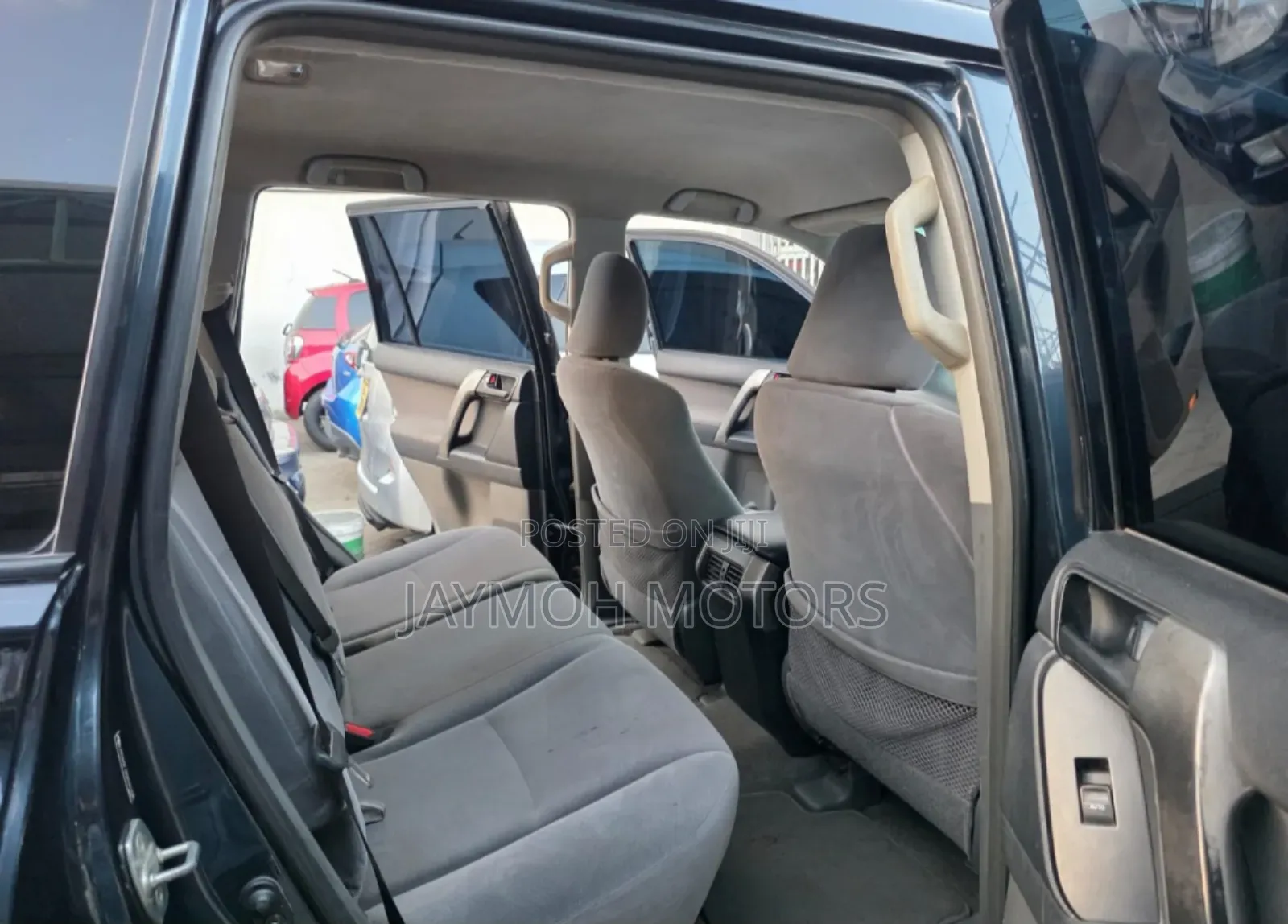 Toyota Land Cruiser Prado 2012 Black