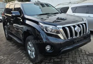 Toyota Land Cruiser Prado 2012 Black