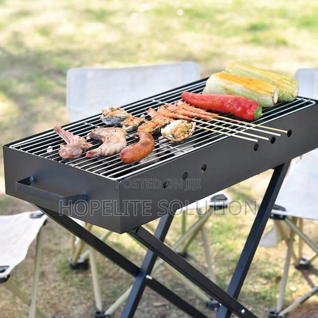 Folding Barbecue Grill - main view