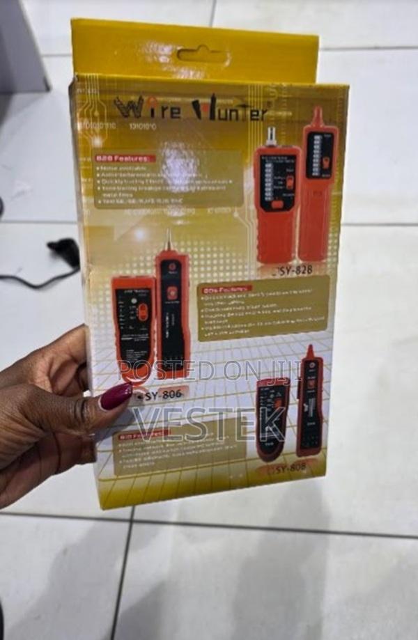 Rj11 / Rj45 Lan Network Cable Tester Detector Line Finder