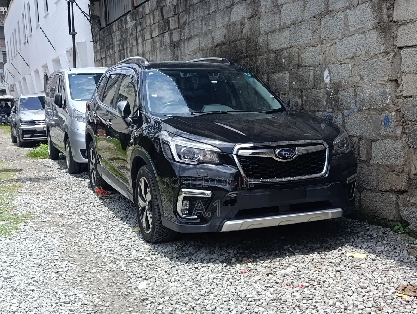 Subaru Forester 2019 Black