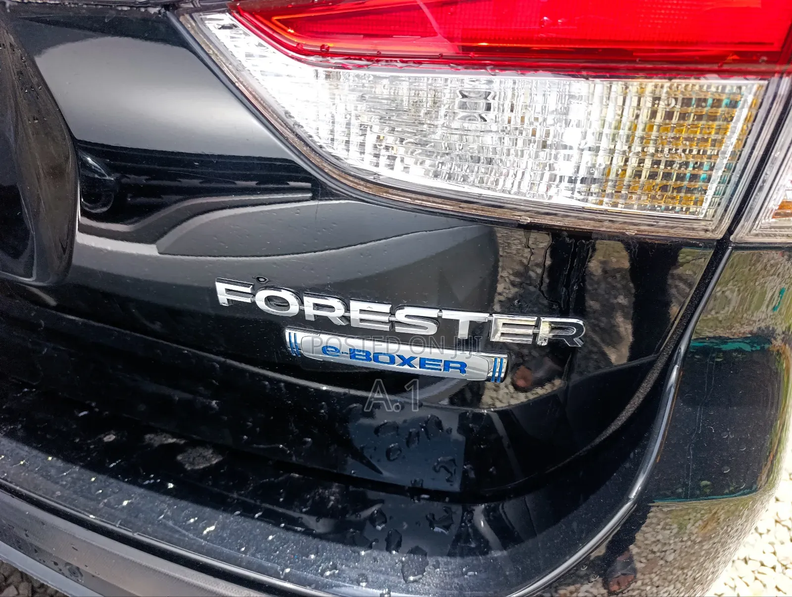 Subaru Forester 2019 Black