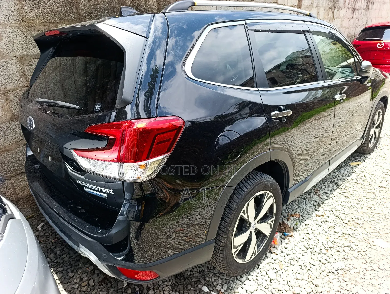 Subaru Forester 2019 Black