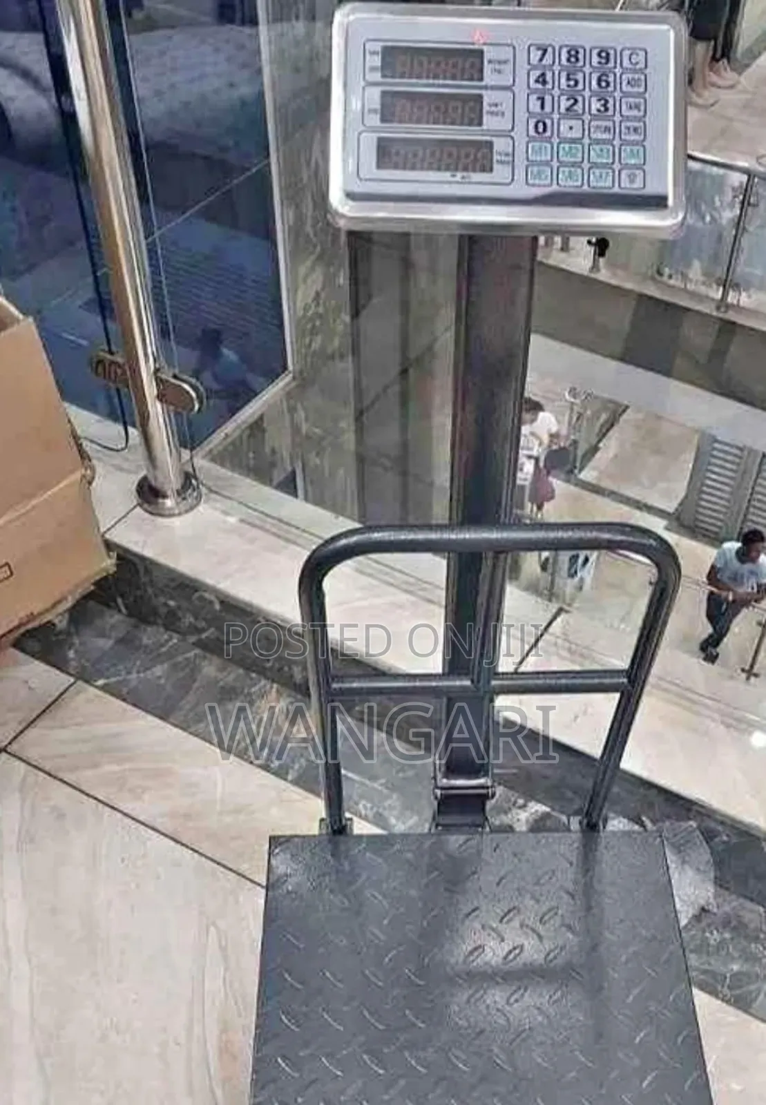 300 Kilogrammes Platform Weighing Scale
