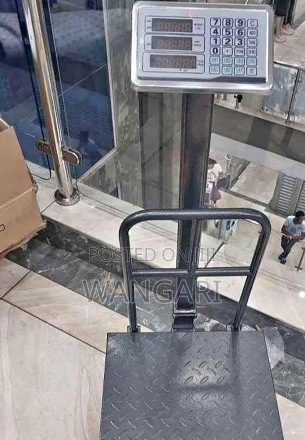 300 Kilogrammes Platform Weighing Scale