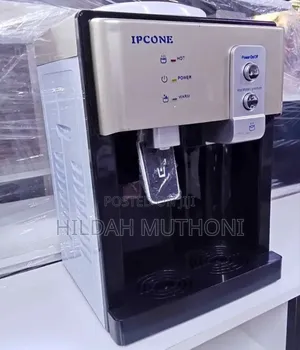 Silver Ipcone Table Top Water Dispenser