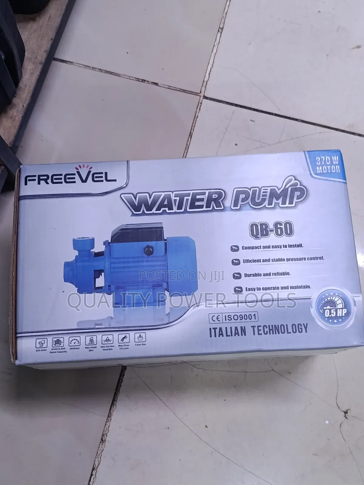 Water Pump Freevel