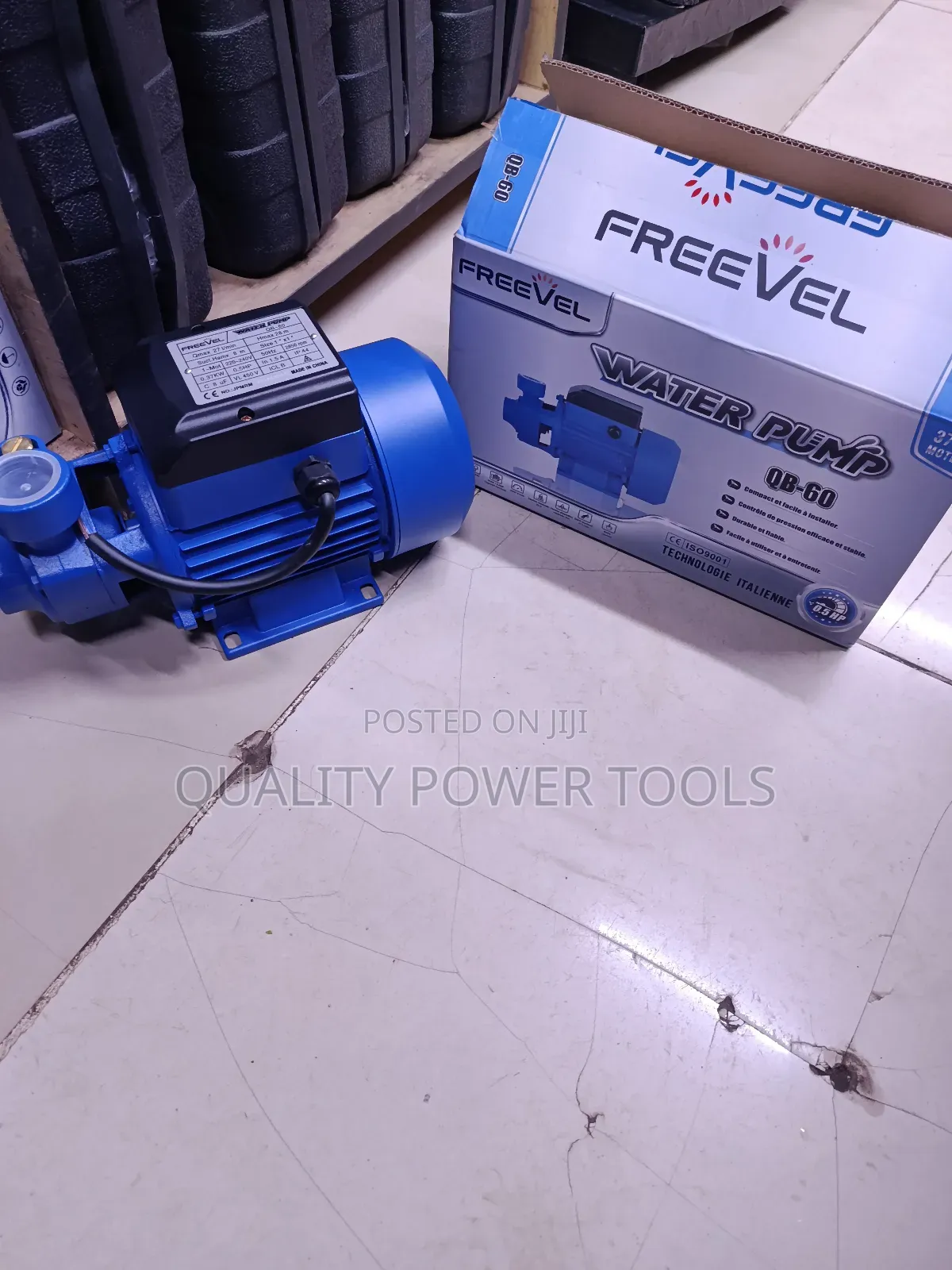 Water Pump Freevel