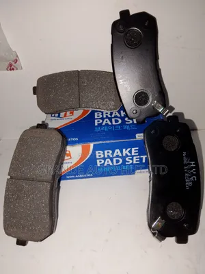 Rear Brake Pads Hyundai Starex/H1 (Hyc Brand)