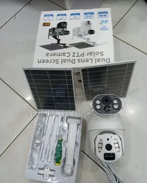 Ubox 6mp 4g Solar PTZ for Home and Business