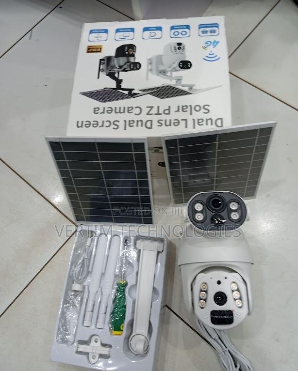 Ubox 6mp 4g Solar PTZ for Home and Business