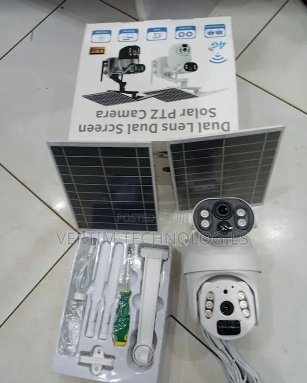 Ubox 6mp 4g Solar PTZ for Home and Business