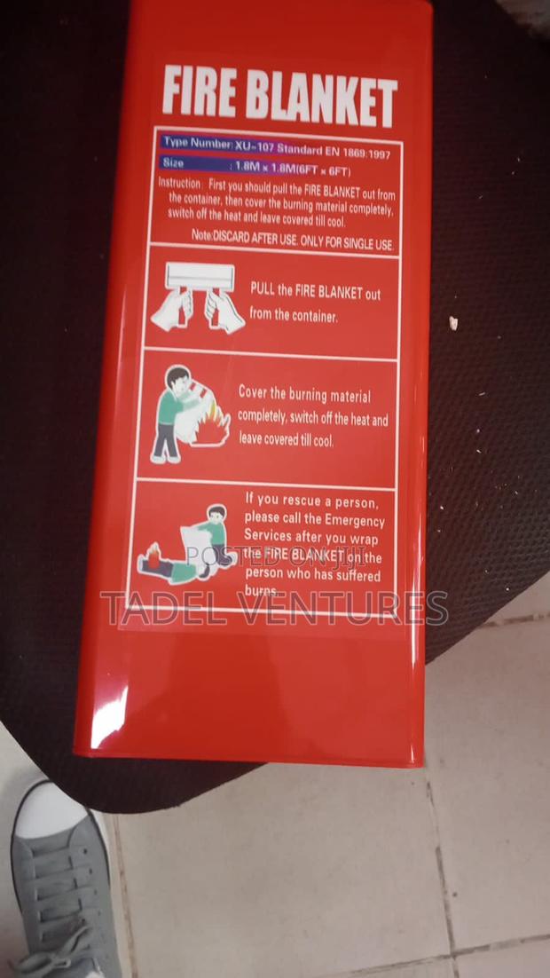 Fire Blanket 1.8x1.8 - main view