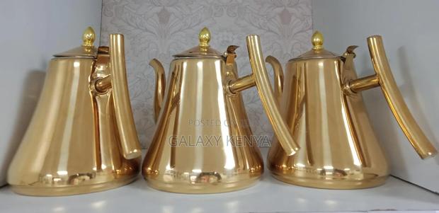 2 LTRS Stainless Steel Kettle - main view