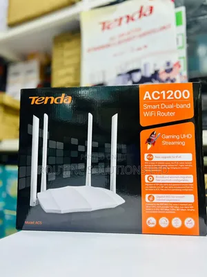 Tenda Ac1200 Smart Dual Band Wifi Router Ac5