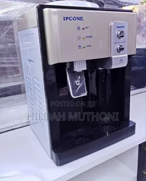 Silver Ipcone Hot and Nomal Table Top Water Dispenser