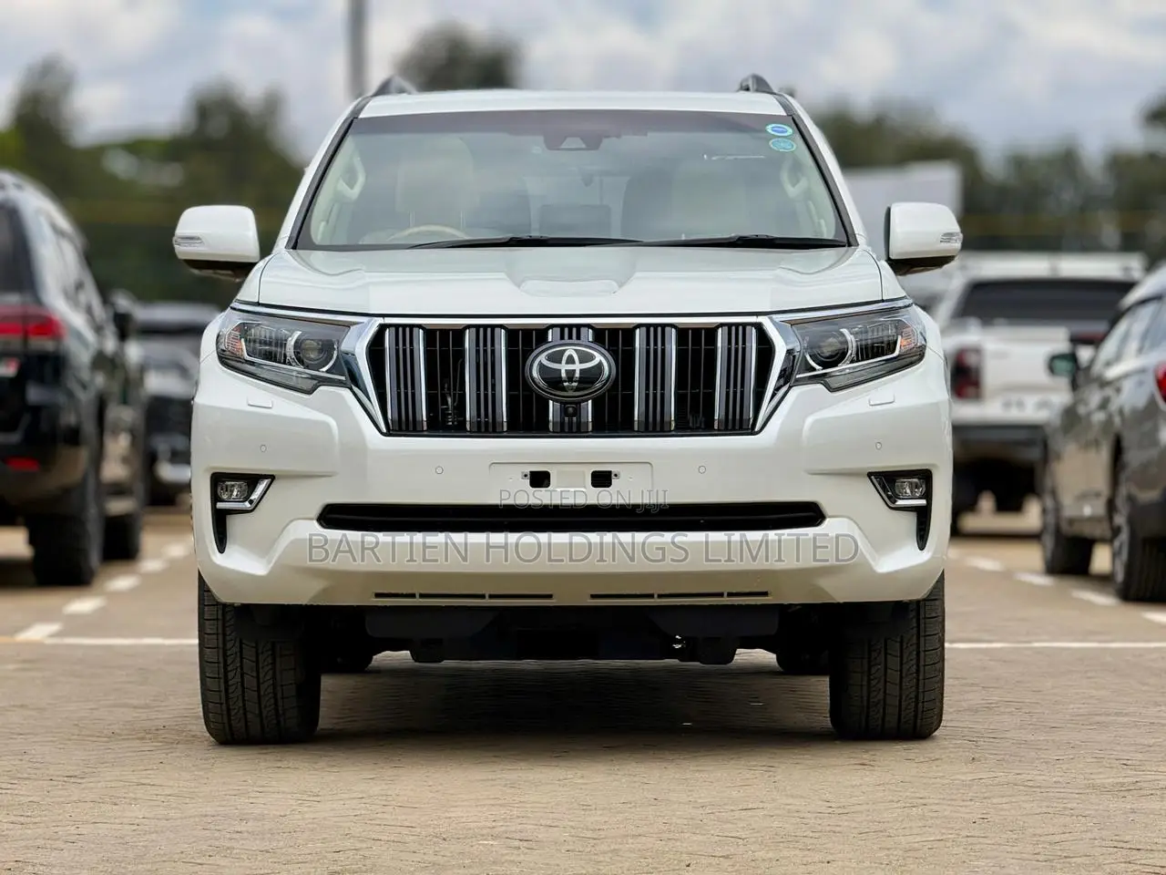 Toyota Land Cruiser Prado 2.8 2019 White