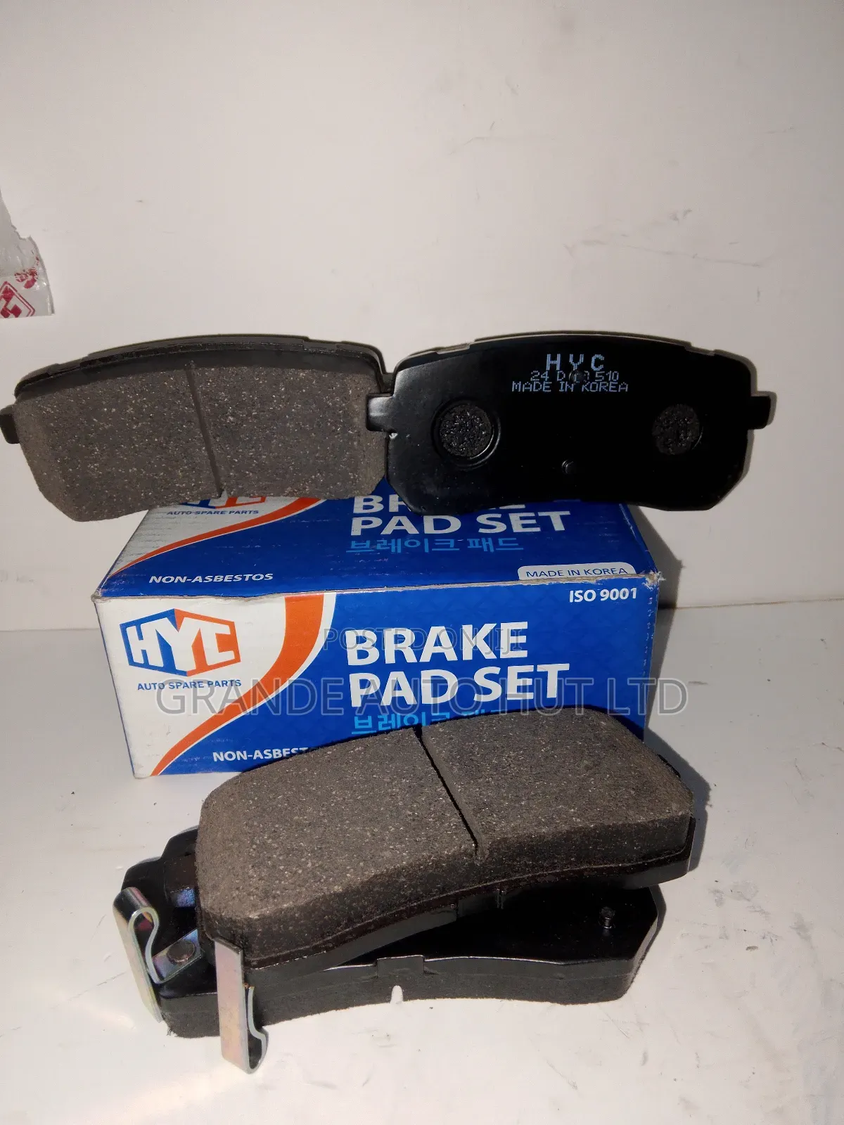 Rear Brake Pads Hyundai Starex/H1 (Hyc Brand)