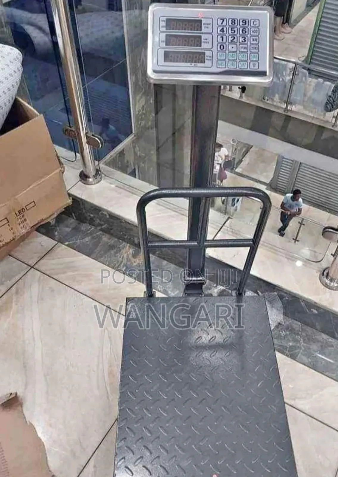 Commercial 300 KGS Platform Weighing Scale