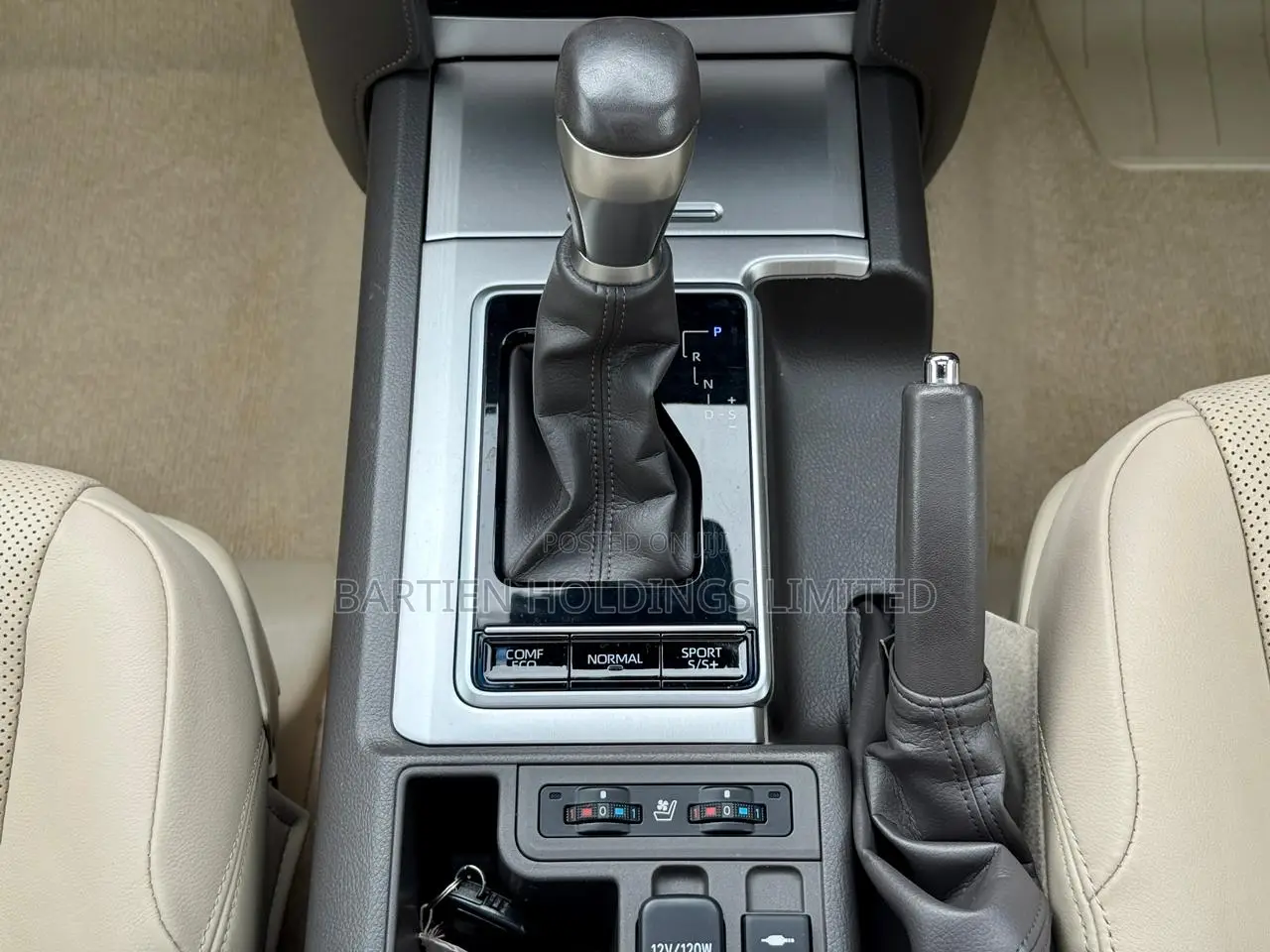 Toyota Land Cruiser Prado 2.8 2019 White