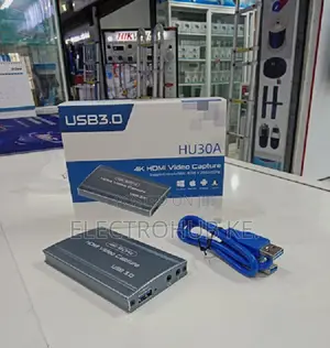 Brandnew Fj-hu30a Usb3.0 4k Hdmi Video Capture Card