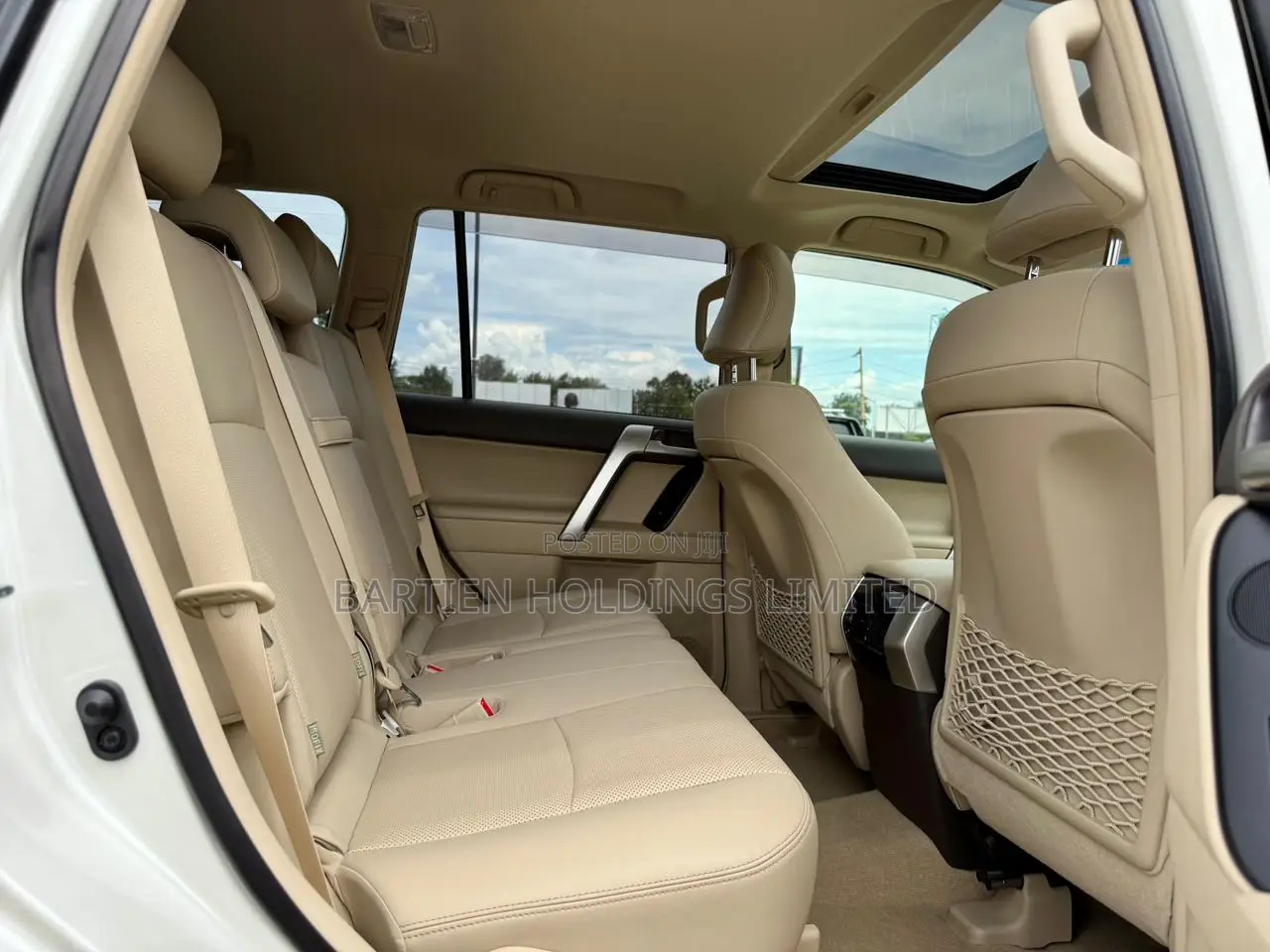 Toyota Land Cruiser Prado 2.8 2019 White