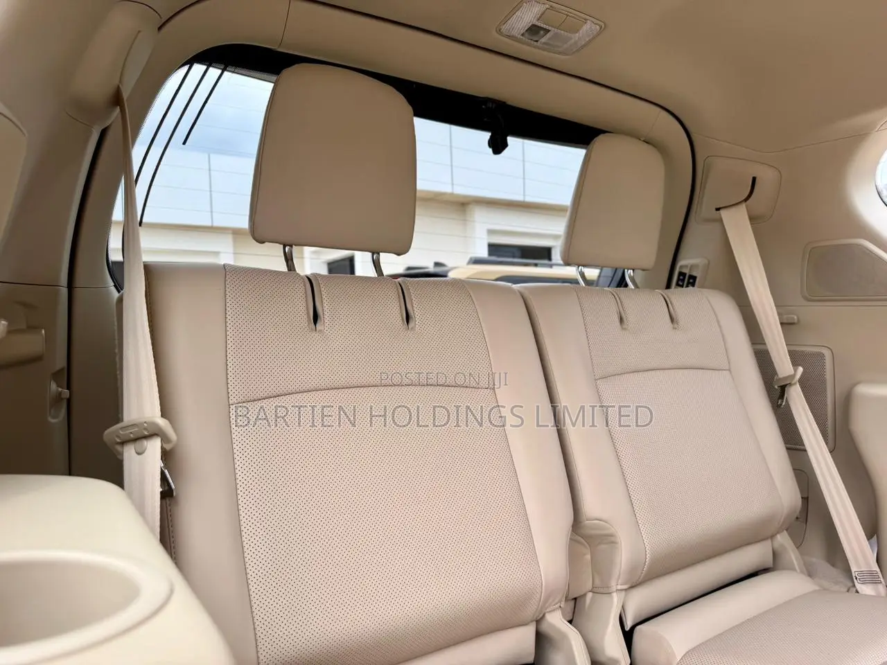 Toyota Land Cruiser Prado 2.8 2019 White