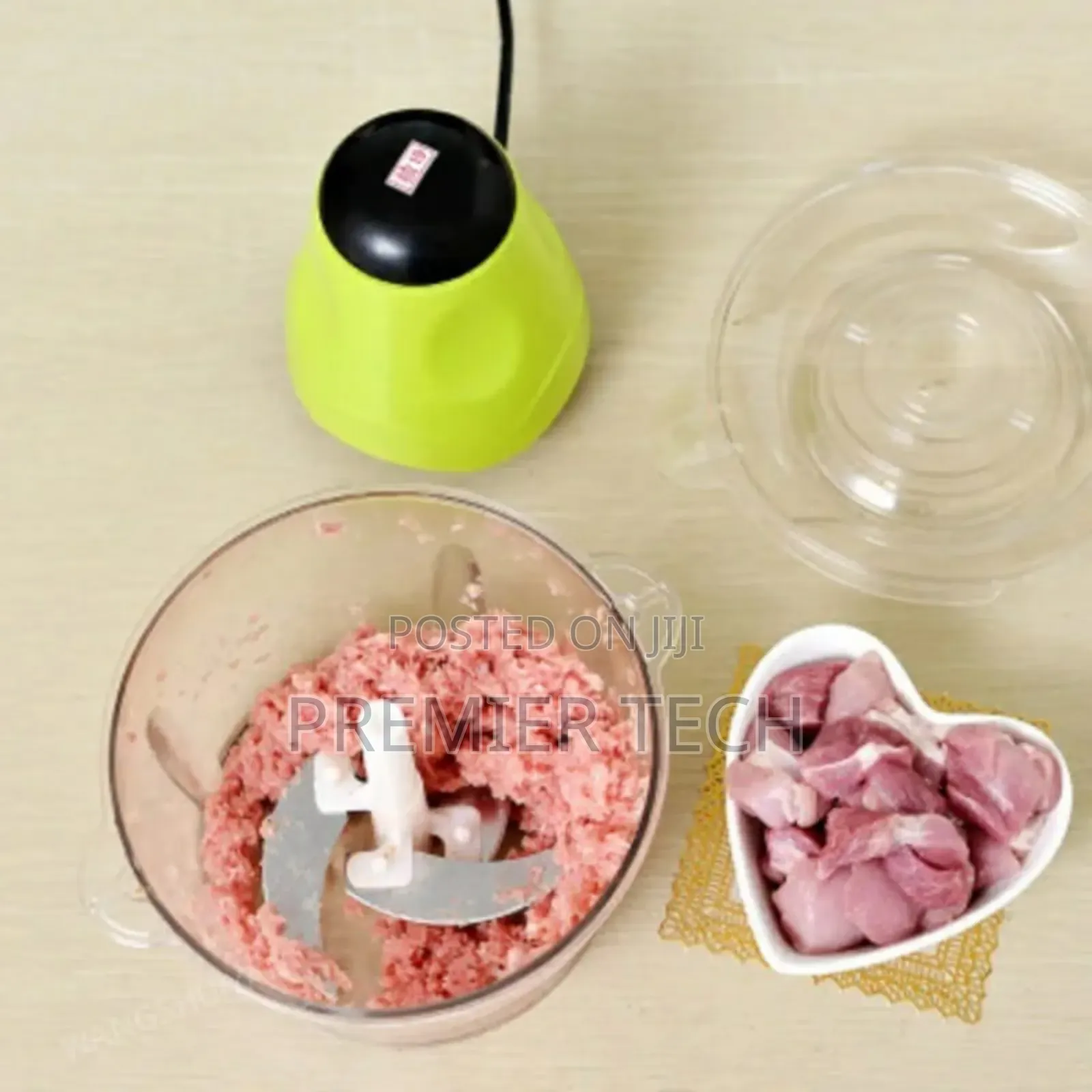 *Electric Meat Grinder/Food Chopper*
 Capacity: 3 L