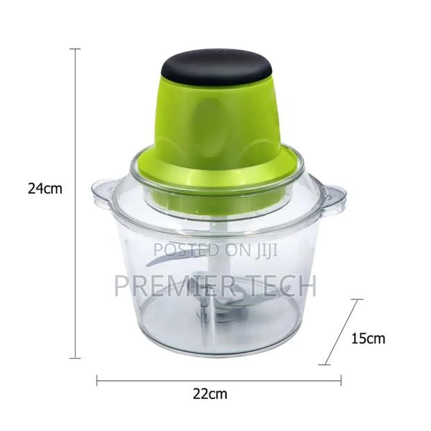 *Electric Meat Grinder/Food Chopper*
 Capacity: 3 L - thumbnail 4