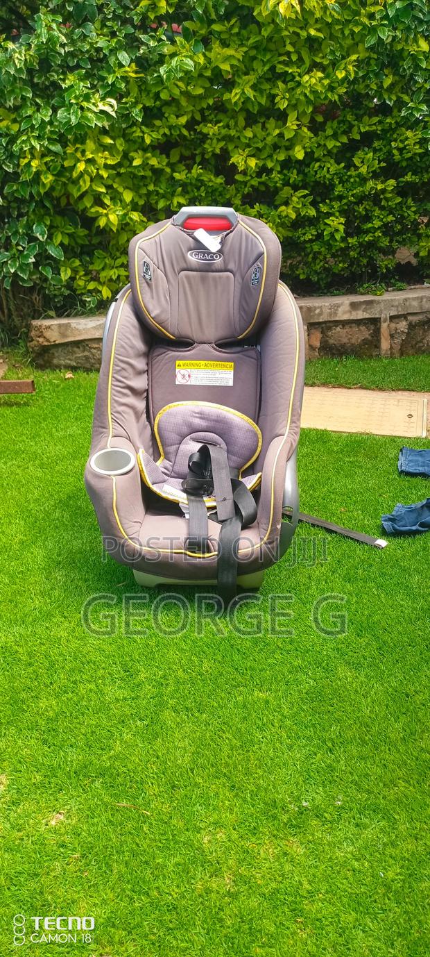Graco Contender 65 Convertible Car Seat.