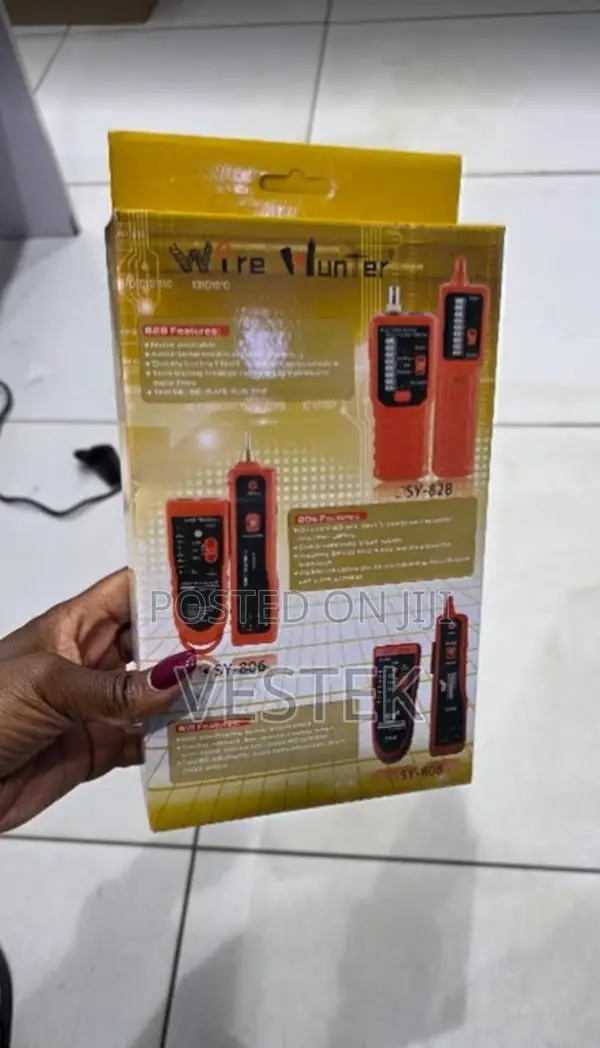Professional Network Cable Tester Rj45 Rj11 Lan Cable Tester
