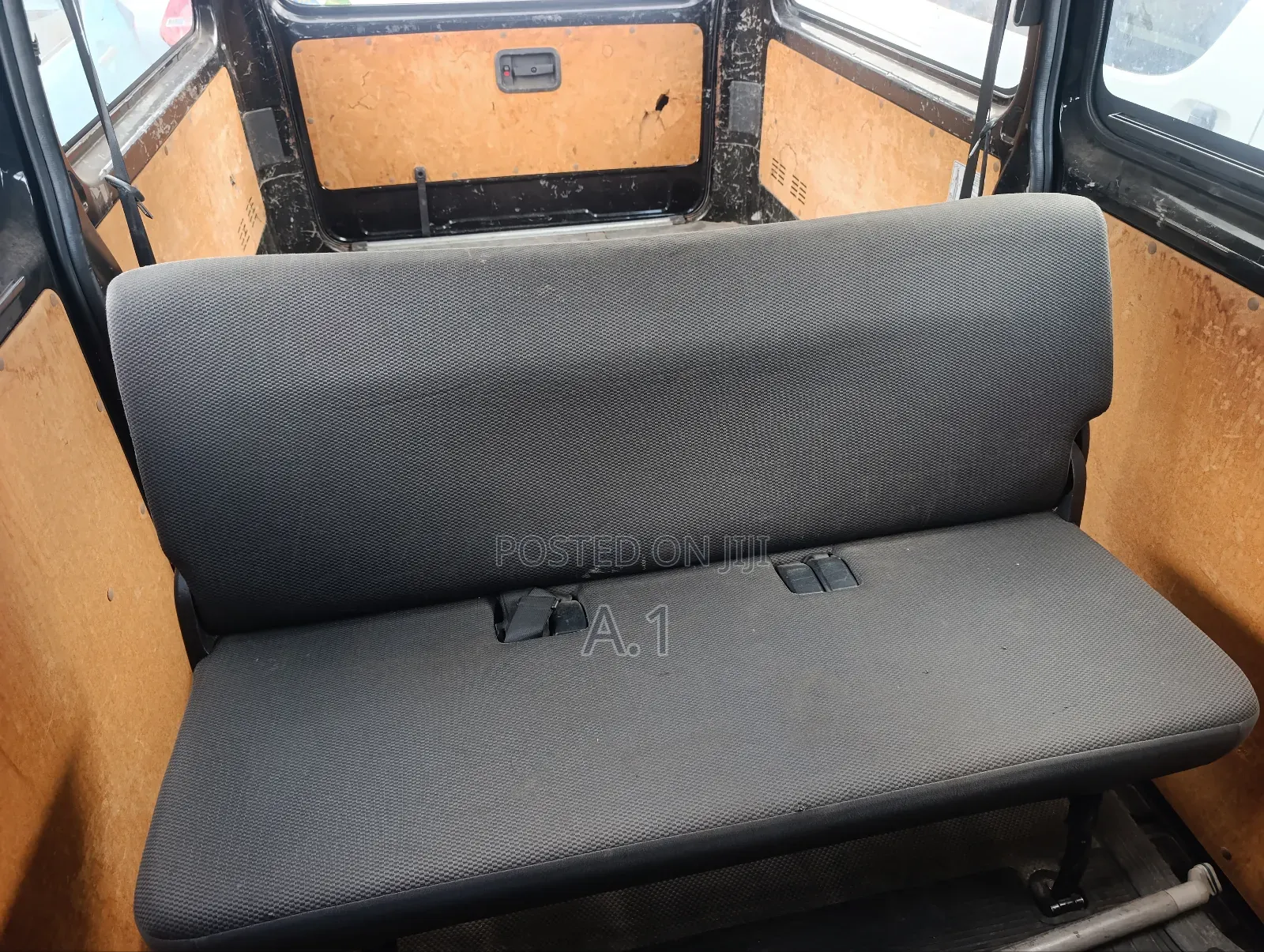 Toyota HiAce 2019 Black