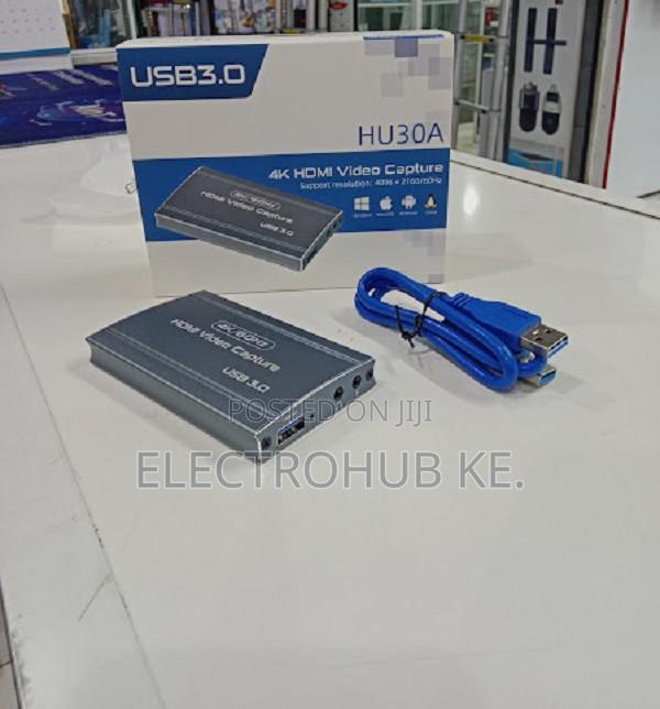 Available New 4k Hdmi Video Audio Capture Card