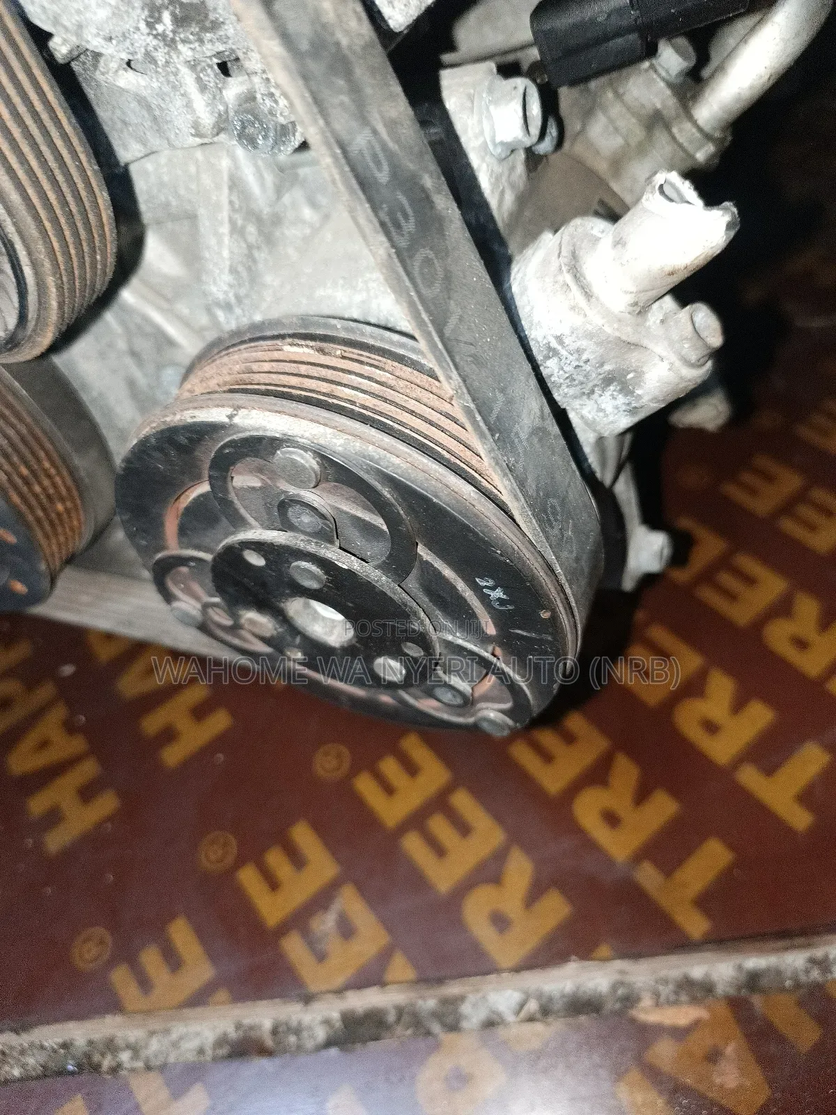 Aircon For Mazda Demio P3