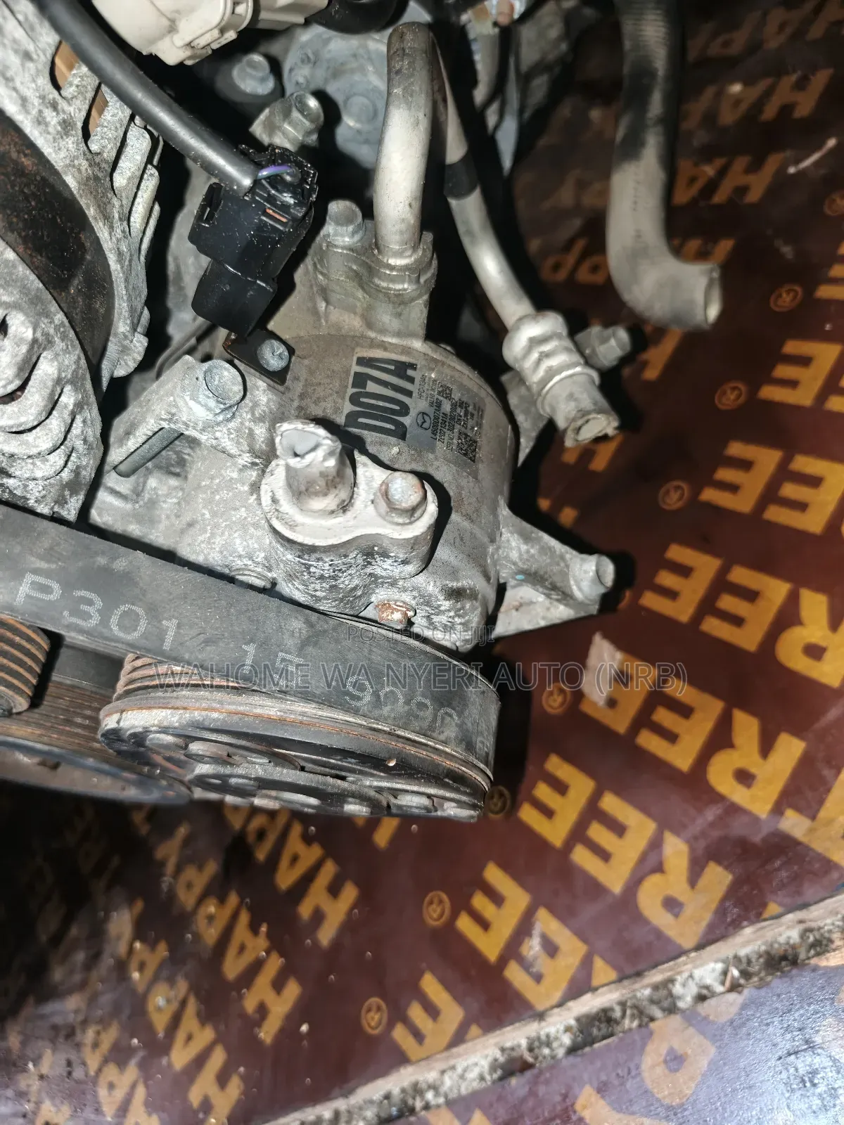 Aircon For Mazda Demio P3