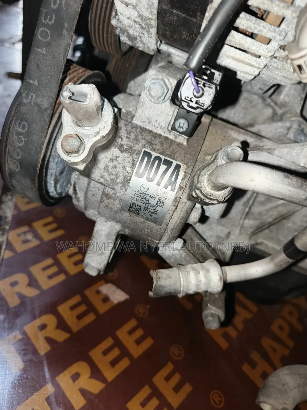 Aircon For Mazda Demio P3