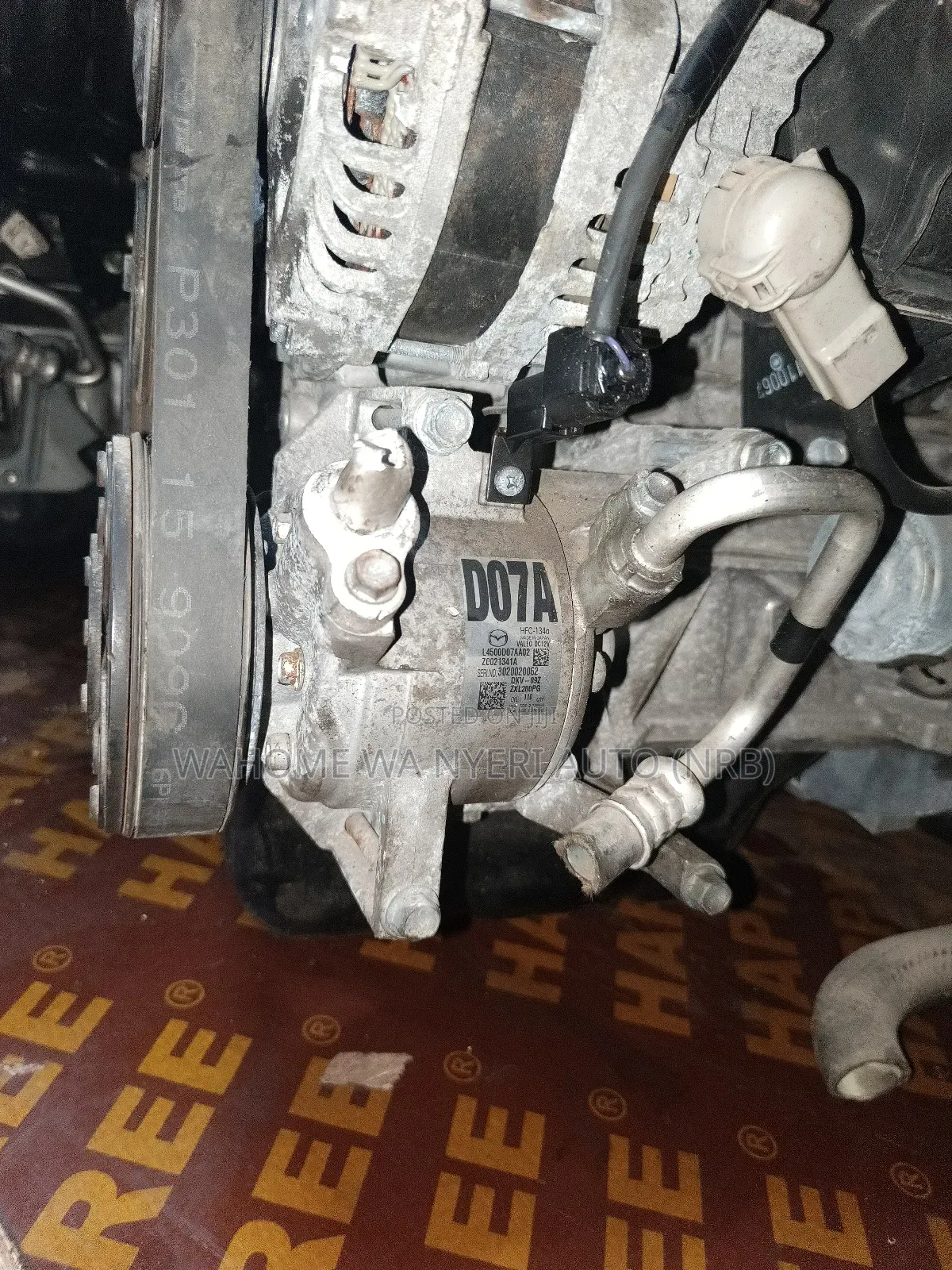 Aircon For Mazda Demio P3