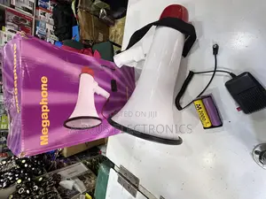 Megaphone 1501 With Bluetooth, 2 Batteries and Charger