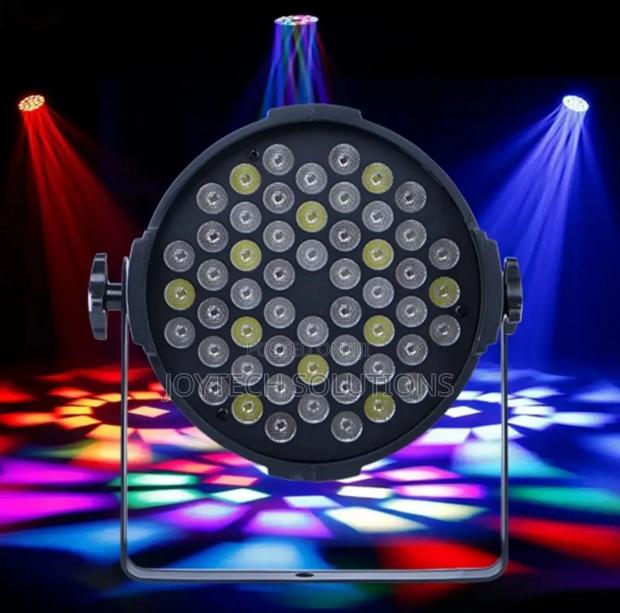 Stage Lighting With DMX Lighting - main view