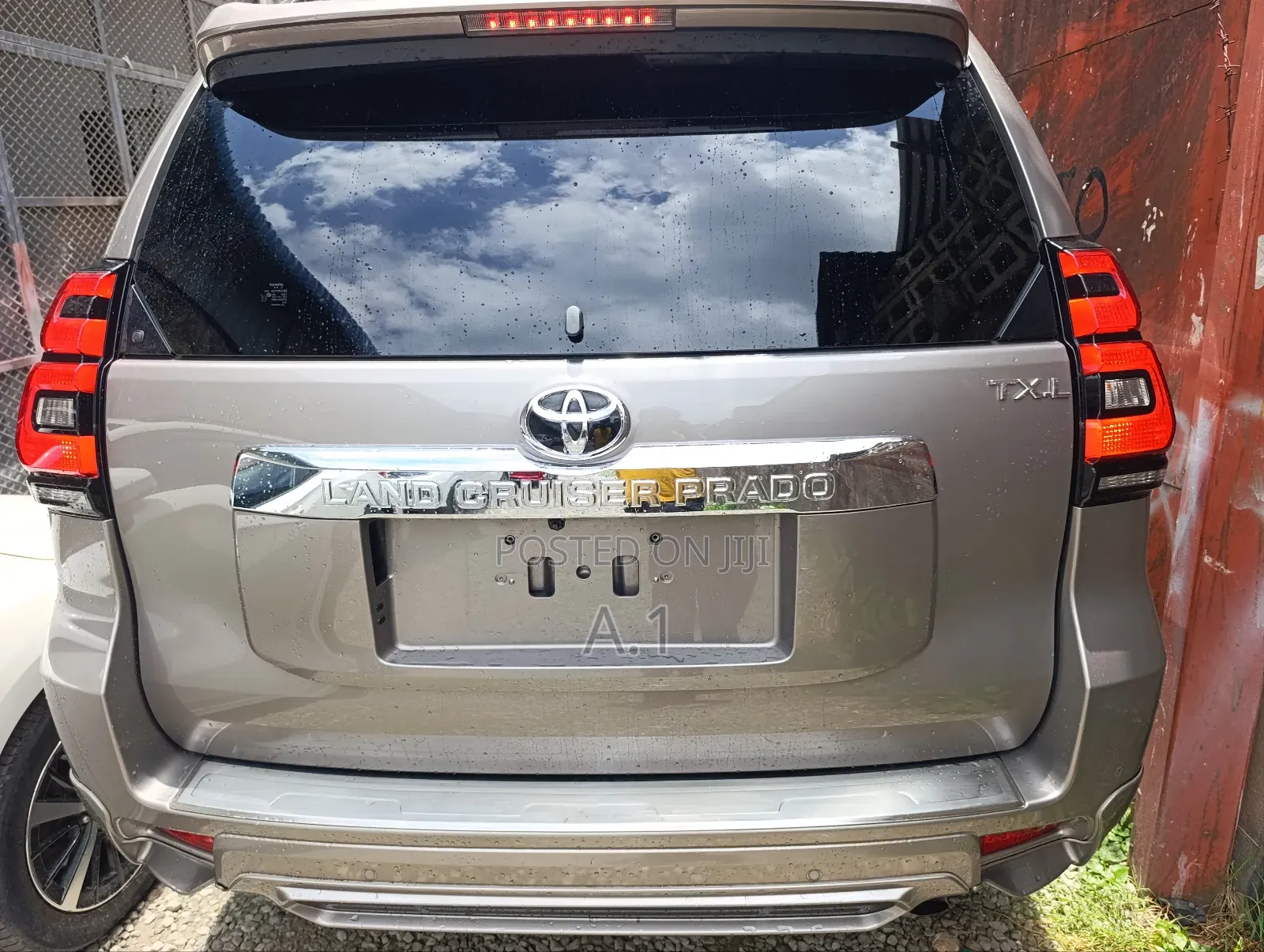 Toyota Land Cruiser Prado 2.8 2019 Brown