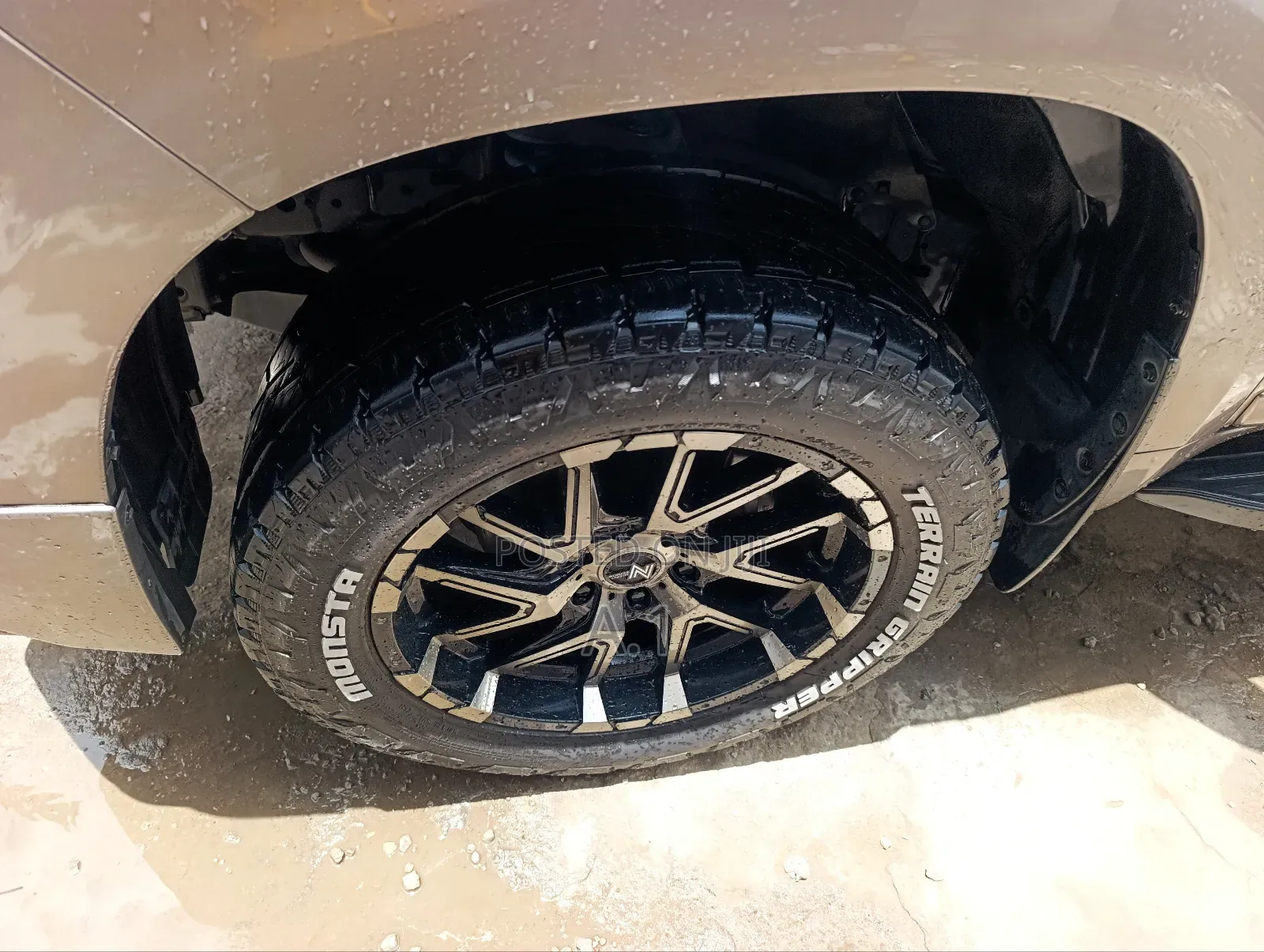 Toyota Land Cruiser Prado 2.8 2019 Brown
