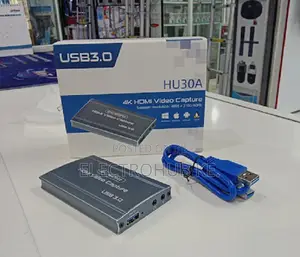 4k Hdmi Capture Card For Streaming Full Hd Usb3.0 Now Available!