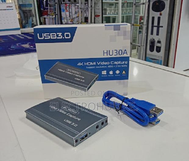 4k Hdmi Capture Card For Streaming Full Hd Usb3.0 Now Available!