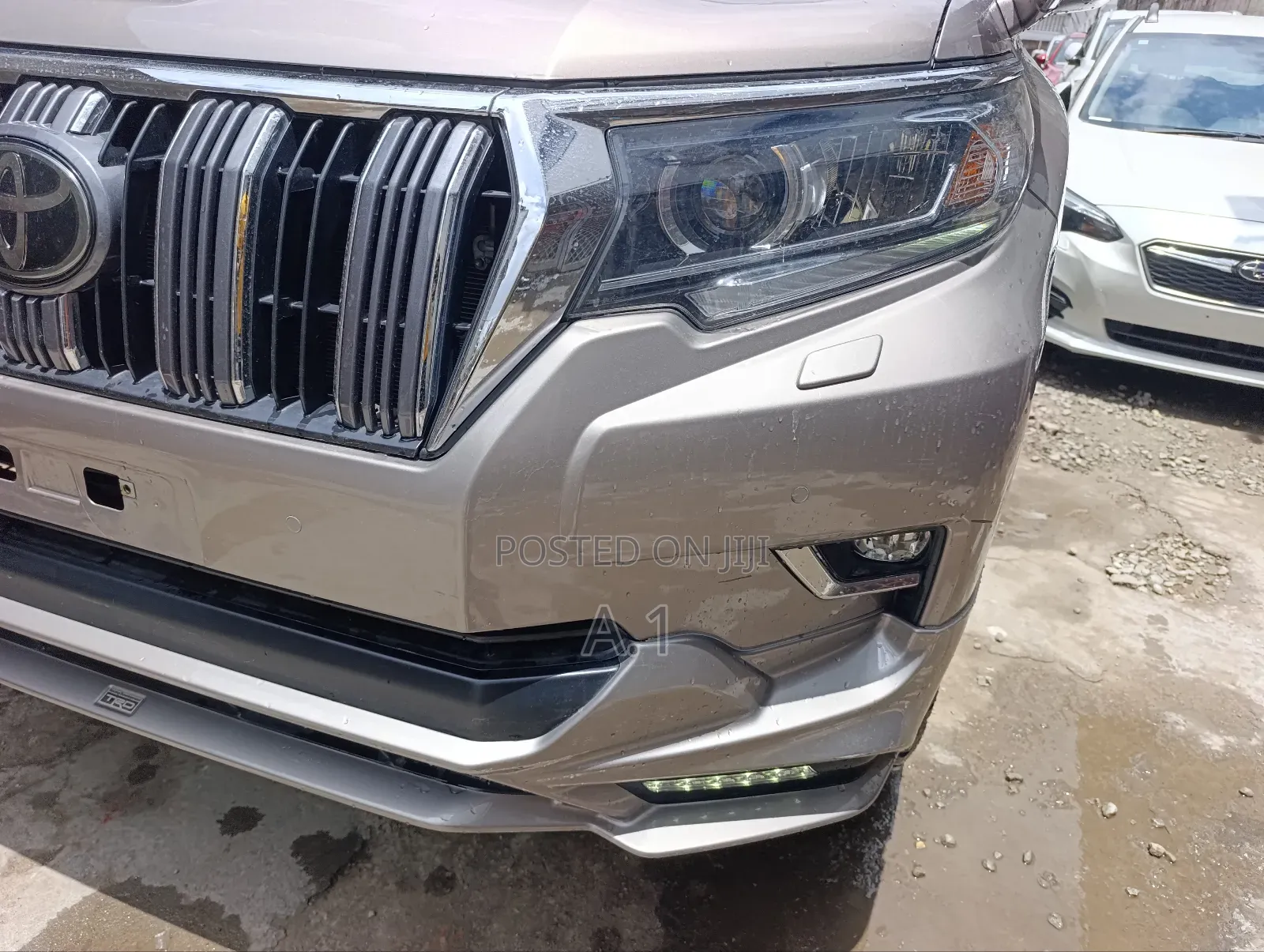 Toyota Land Cruiser Prado 2.8 2019 Brown