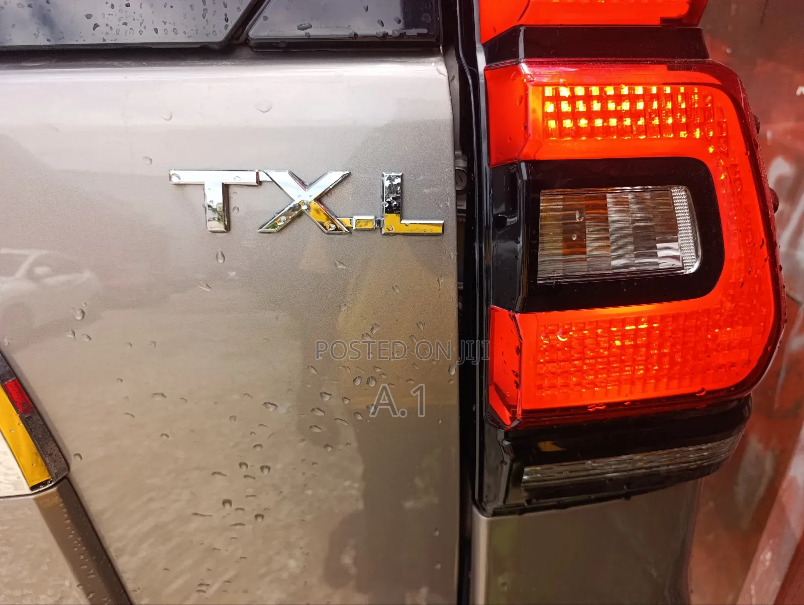 Toyota Land Cruiser Prado 2.8 2019 Brown