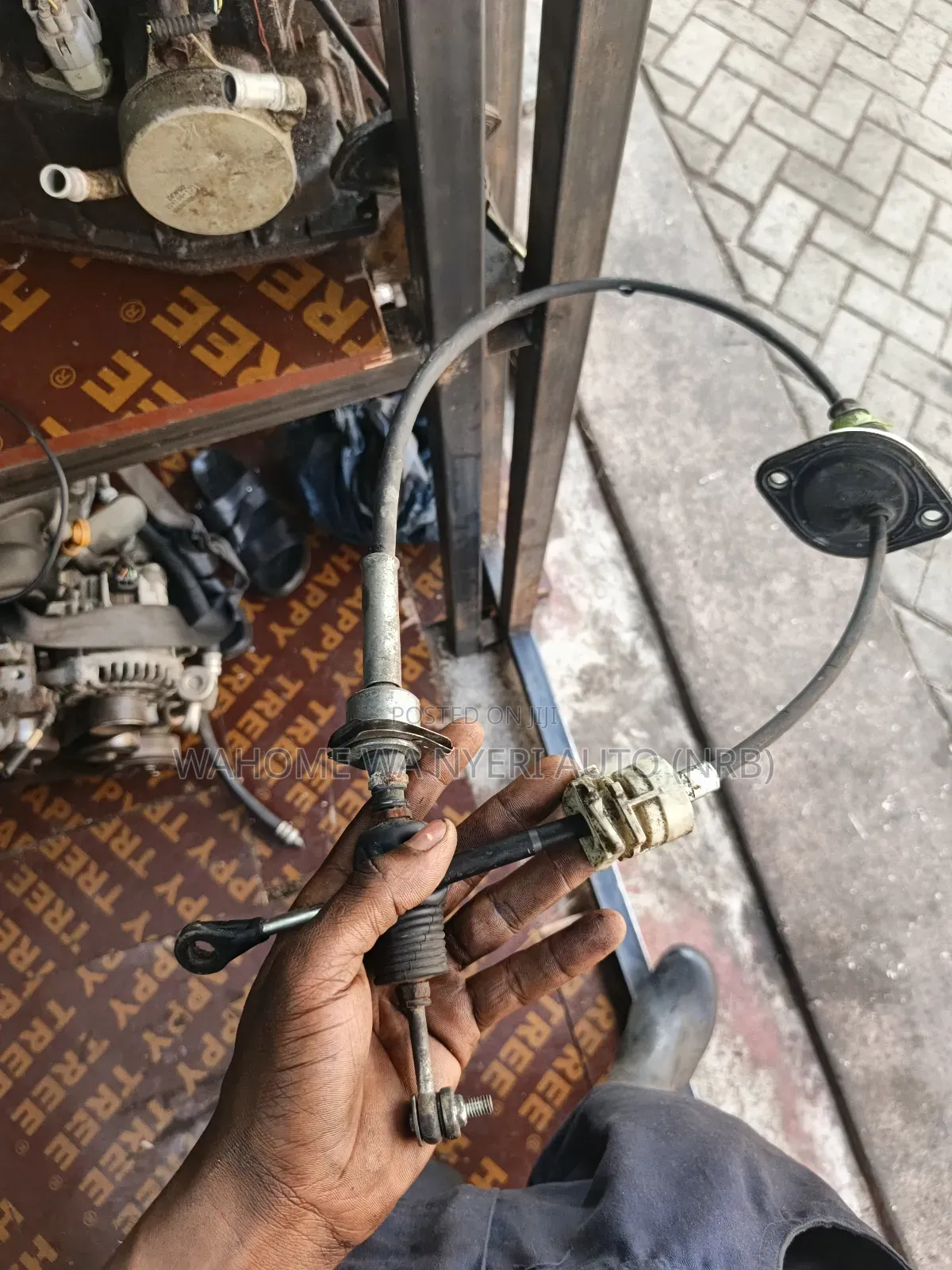 Selector Cable For Daihatsu Mira