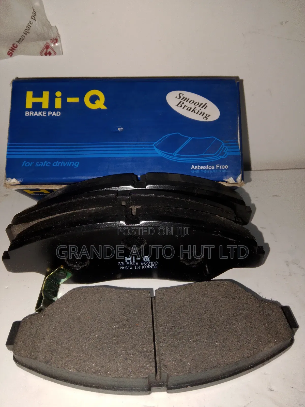 Brake Pads Kia Sportage New Model (Hi-Q Brand)